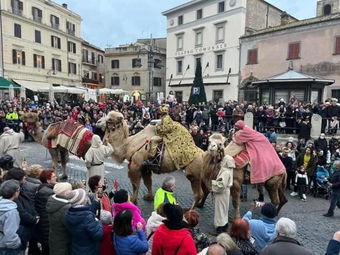 Tarquinia, festa grande per l&rsquo;arrivo dei re magi