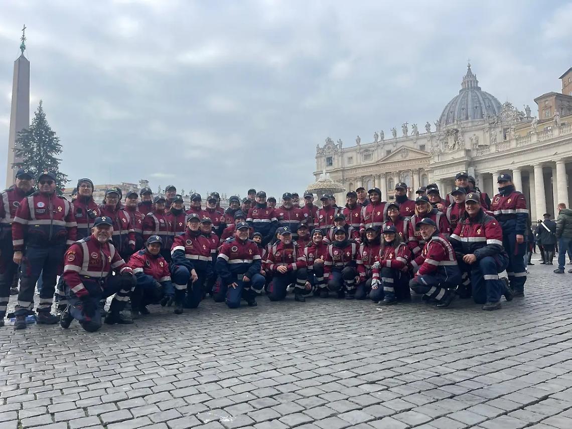 Anpi, una delegazione di Civitavecchia ai funerali di Benedetto XVI