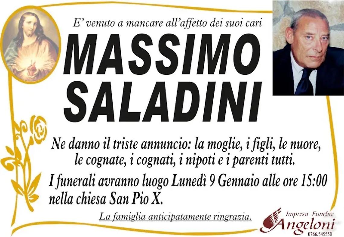MASSIMO SALADINI