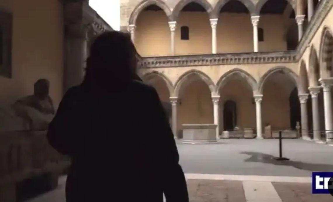 Tarquinia in vetrina al Tg1: turisti entusiasti dopo la visita alla citt&agrave;, al museo e alla necropoli