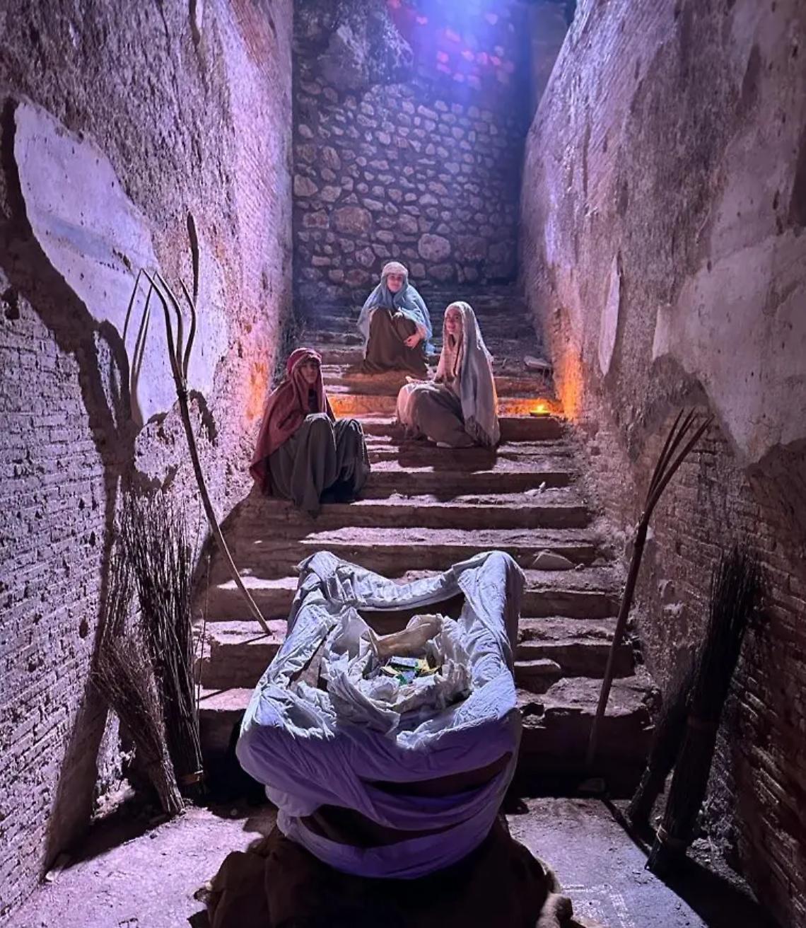 Seguendo la Cometa: in duemila alle Terme