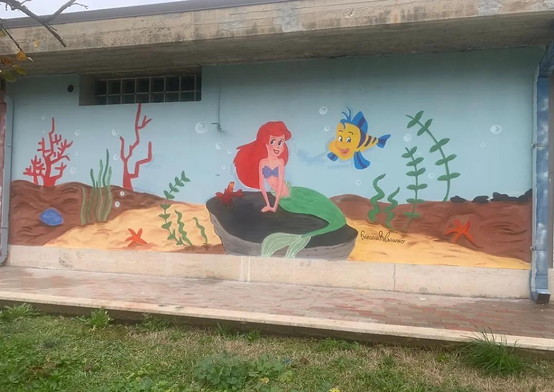 &ldquo;Coloriamo la nostra citt&agrave;&rdquo;, la Ladispoli 1 si rif&agrave; il look