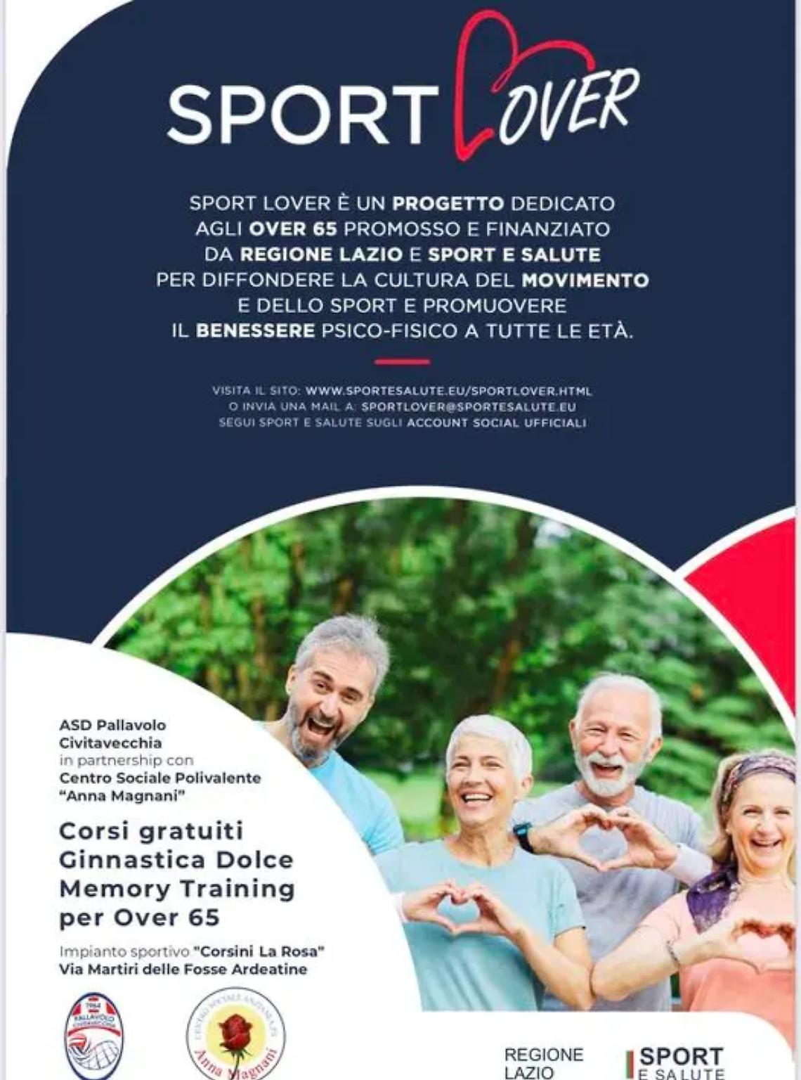 La Pallavolo Civitavecchia pronta ad accogliere anche gli over 65