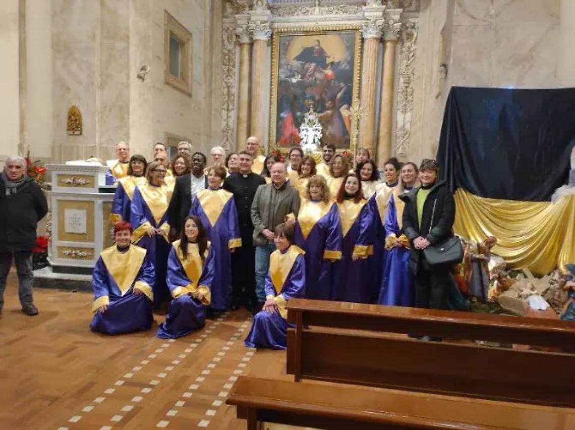 Il coro Purple Gospel Choir conquista i collinari