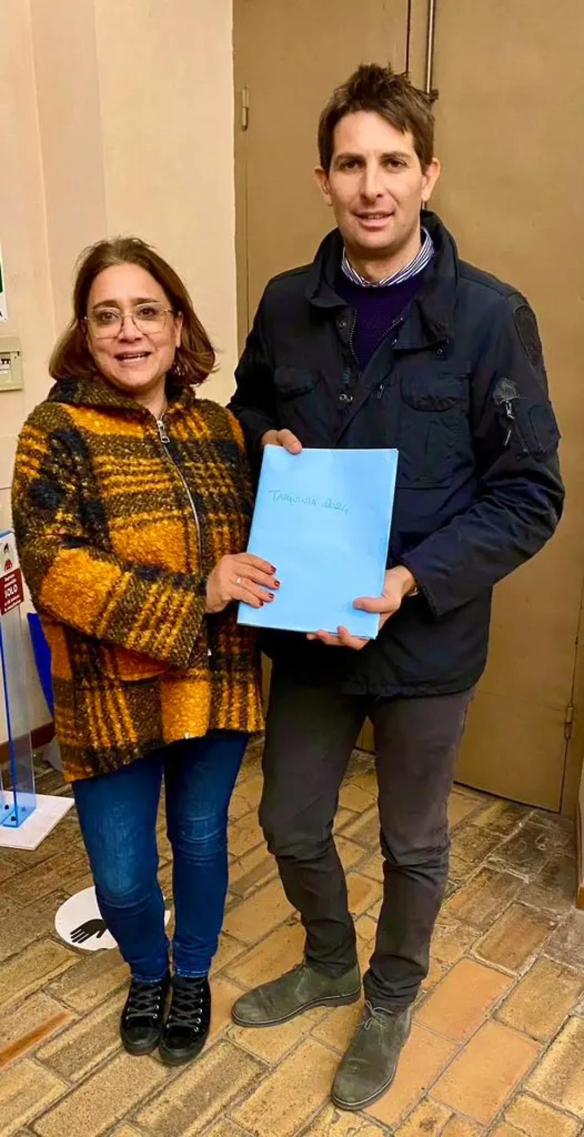 Tarquinia, Catini e Centini: &laquo;Si torni ad istituire uffici separati di stato civile per la celebrazione di matrimoni con rito civile&raquo;