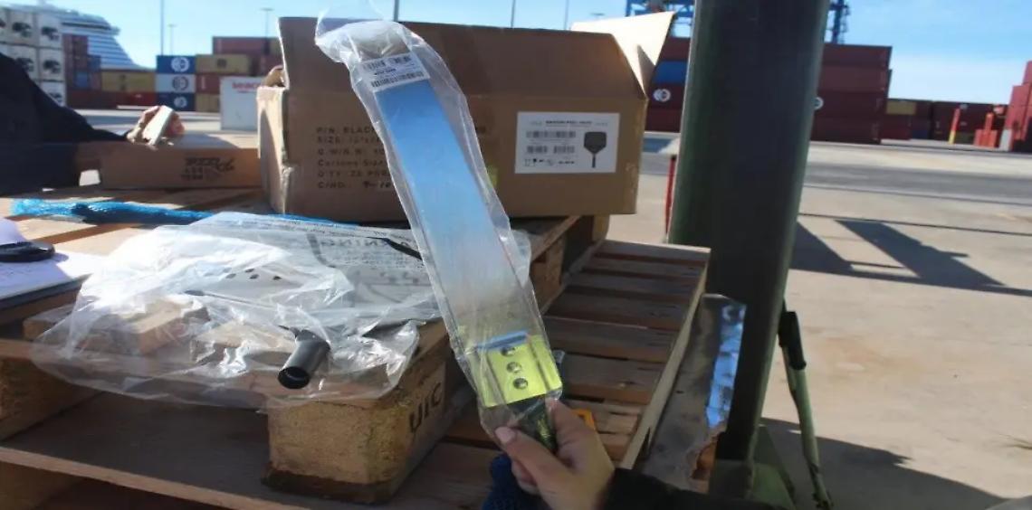 Dogane, sequestrati utensili per pizza per un valore di 150mila euro