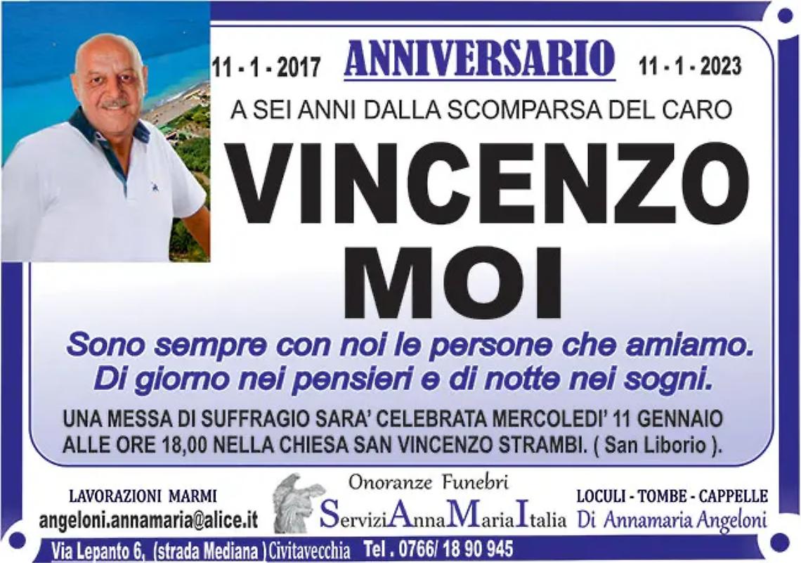VINCENZO MOI - Anniversario