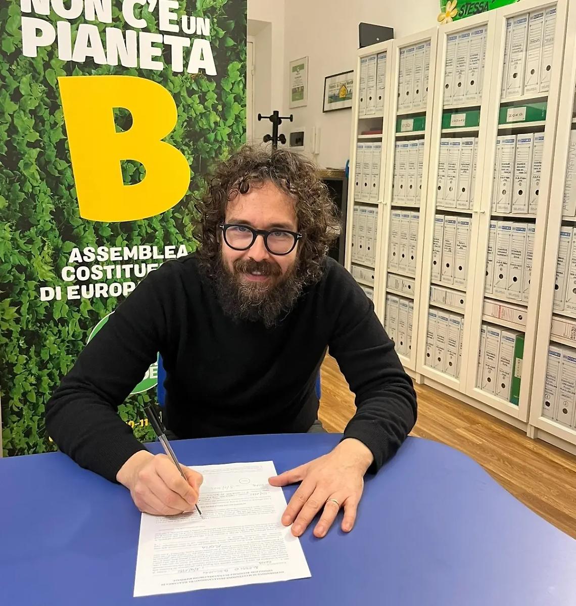 Pascucci si candida con &ldquo;Verdi e Sinistra&rdquo;