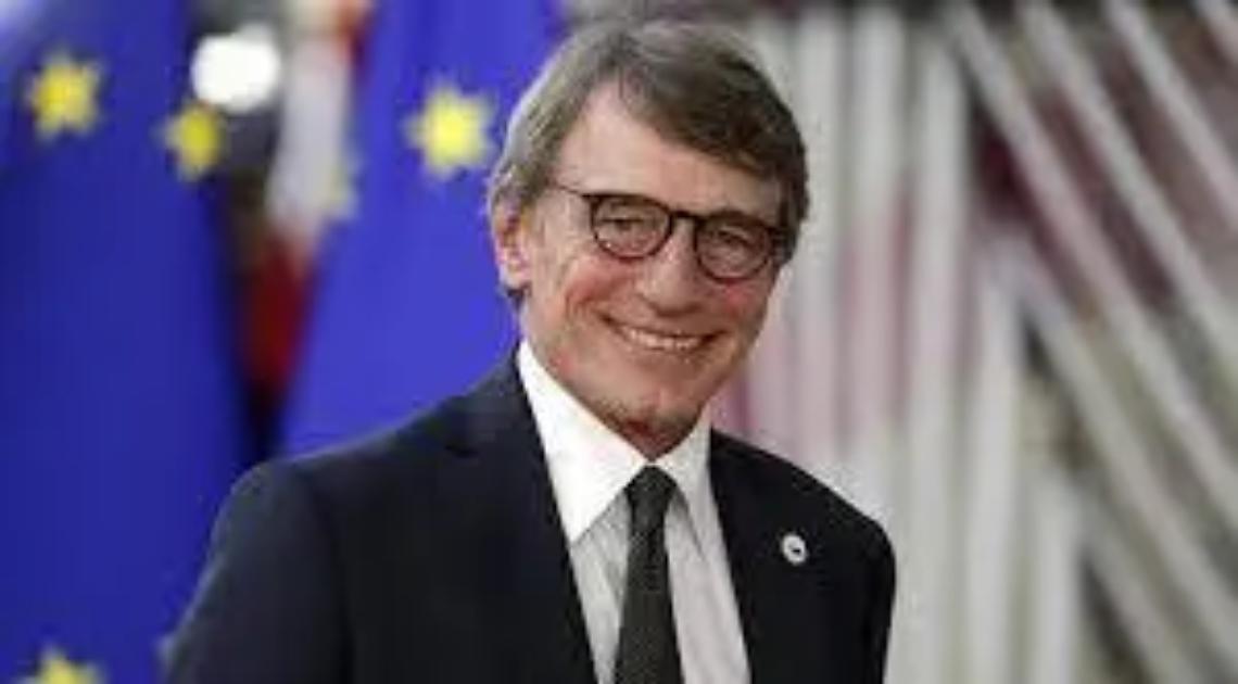 &laquo;Sassoli &egrave; un faro per la nostra azione politica&raquo;