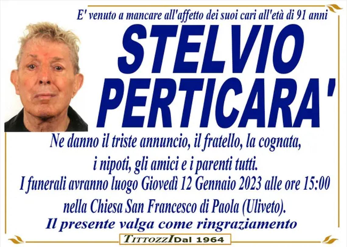 STELVIO PERTICAR&Aacute;