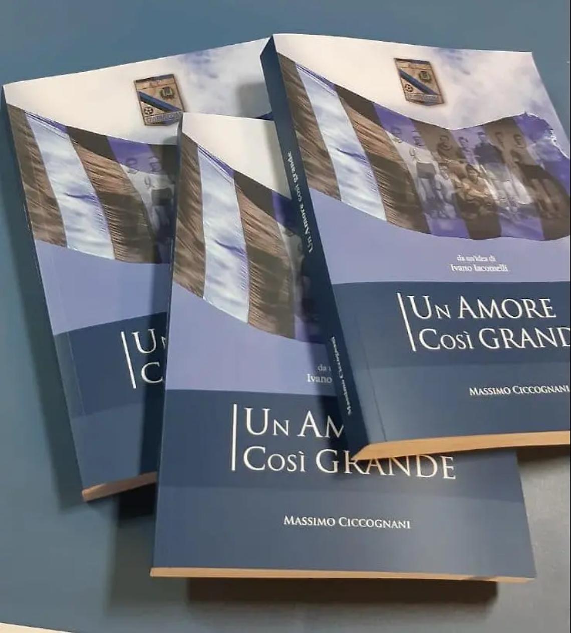 La storia ultracentenaria del Civitavecchia Calcio nel libro di Ciccognani ''Un amore cos&igrave; grande''