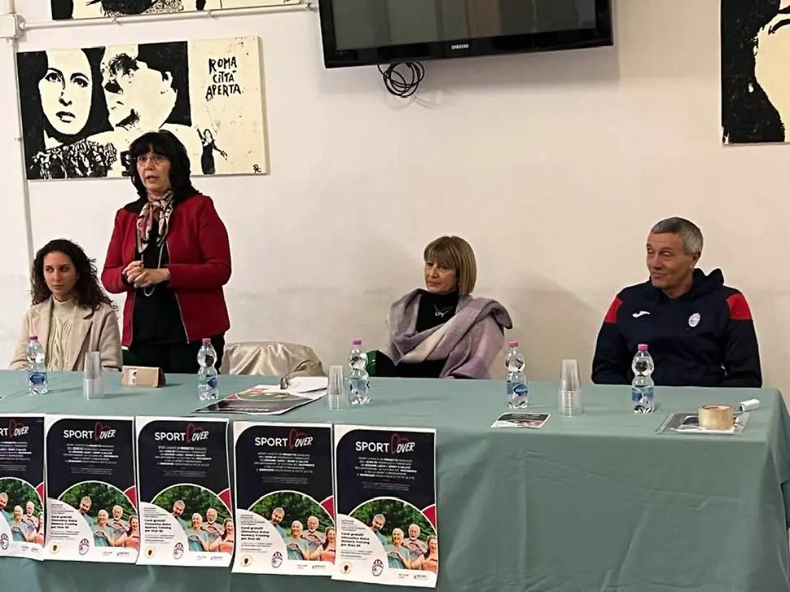 Asp, al via il progetto ''Sport Lover 65''