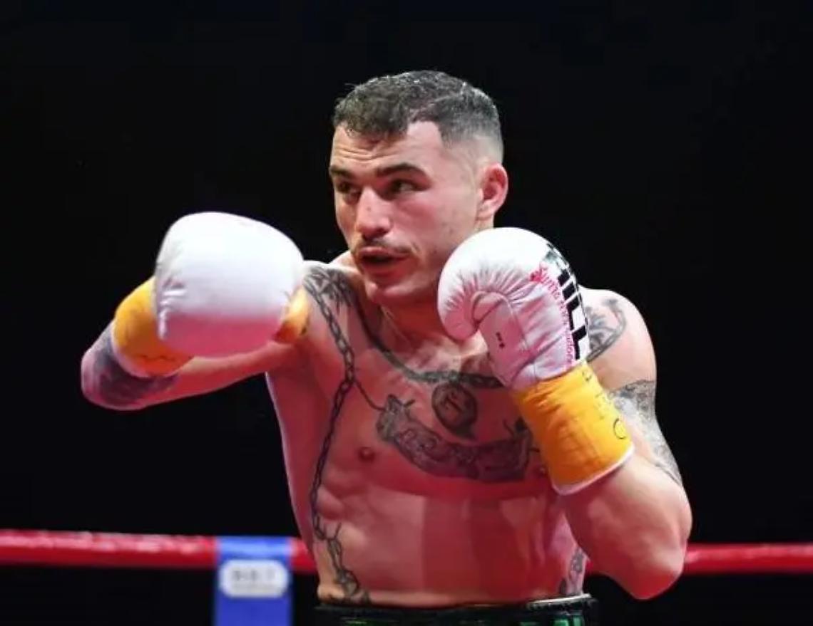 Michael Magnesi torna sul ring il 31 marzo