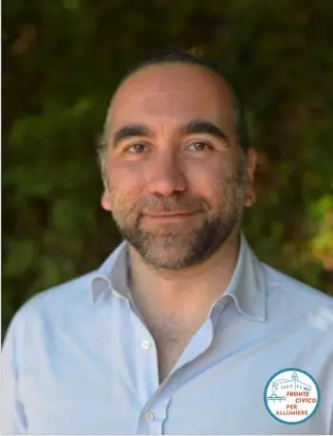 Simone Ceccarelli in corsa per un posto al consiglio regionale del Lazio