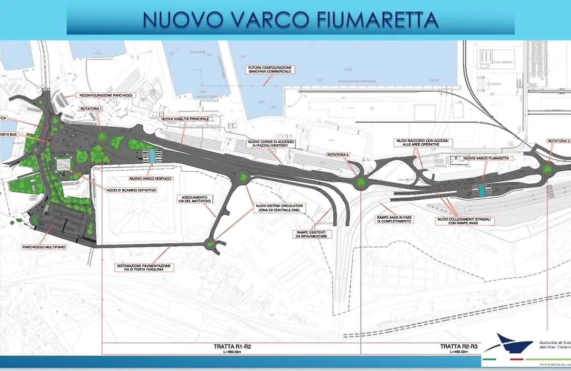 Porto-A12: torna alla luce il progetto