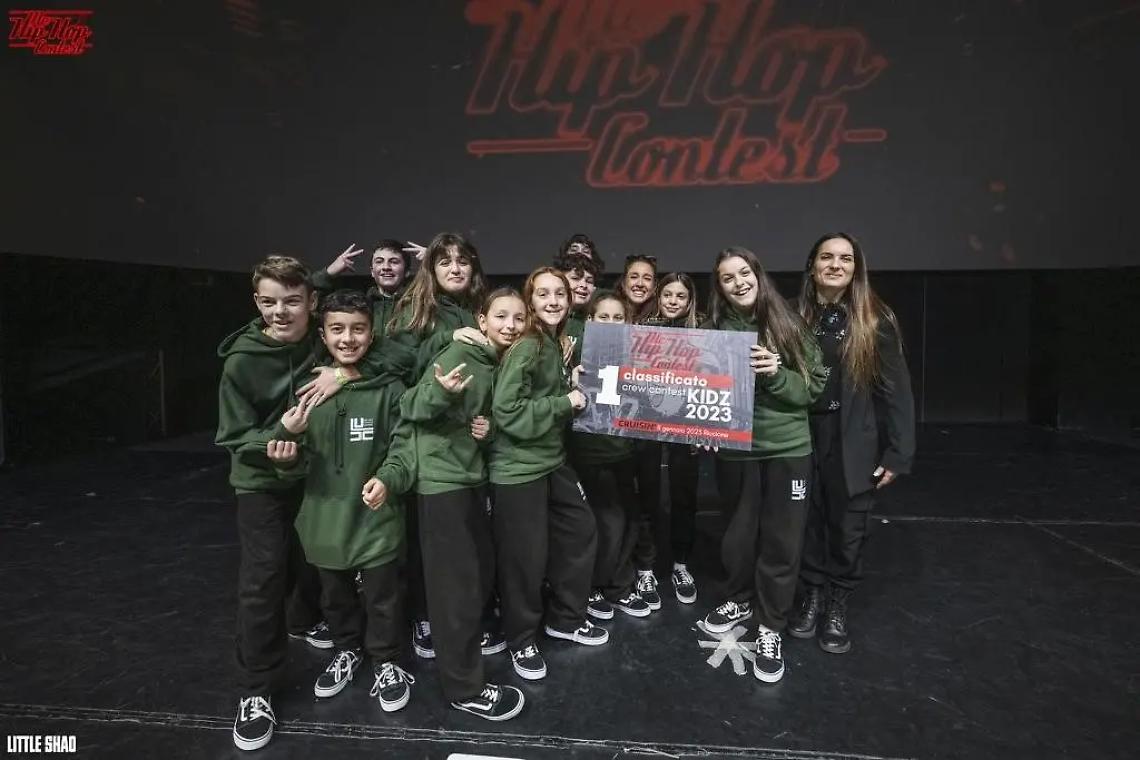 Mc Hip-hop contest, successo per la Lude dance school alla 27^ edizione