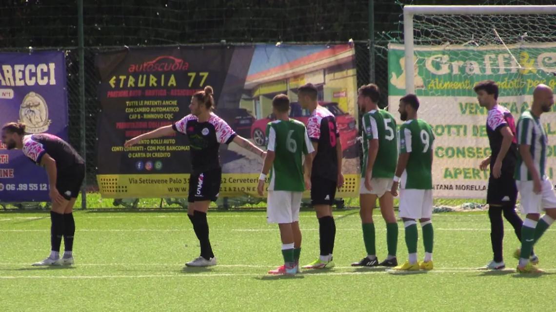 Il Citt&agrave; di Cerveteri ospita l'Anzio primo della classe