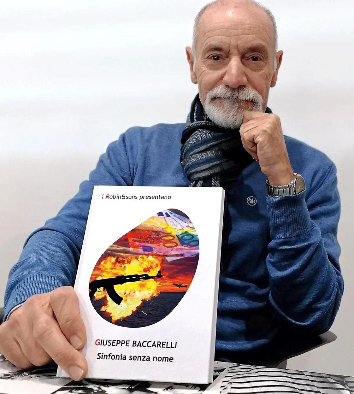 ''Sinfonia senza nome'', Giuseppe Baccarelli presenta il suo libro