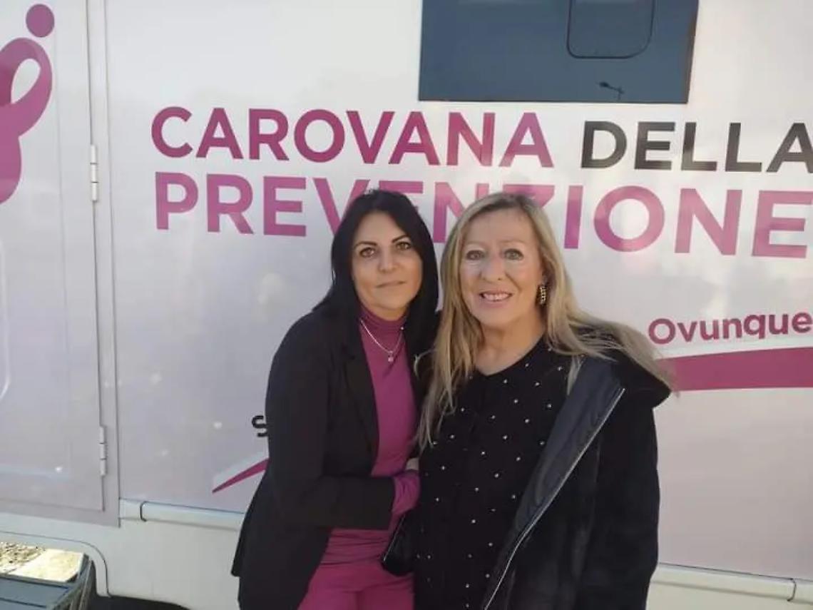 Successo per la campagna della Komen Italia - IL SERVIZIO