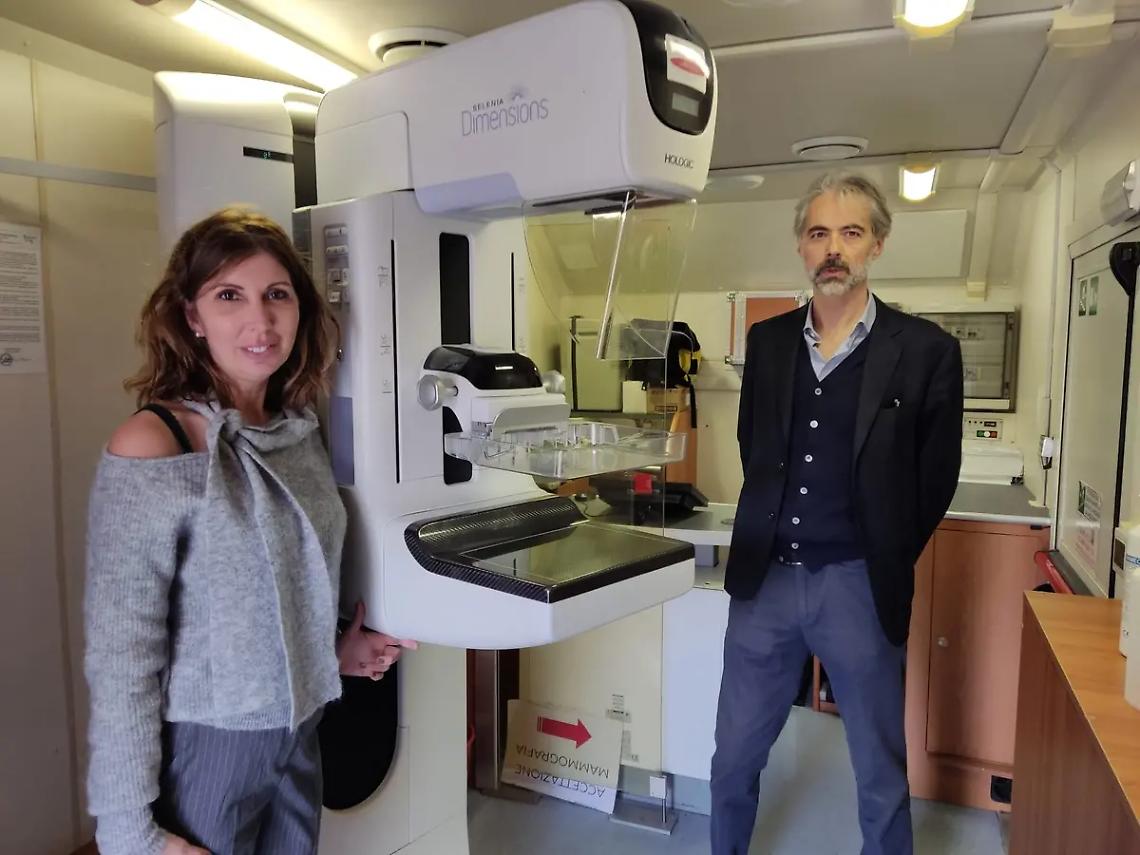 Tumore al seno, riparte lo screening a Civitavecchia: ben 52 esami nella prima mattinata