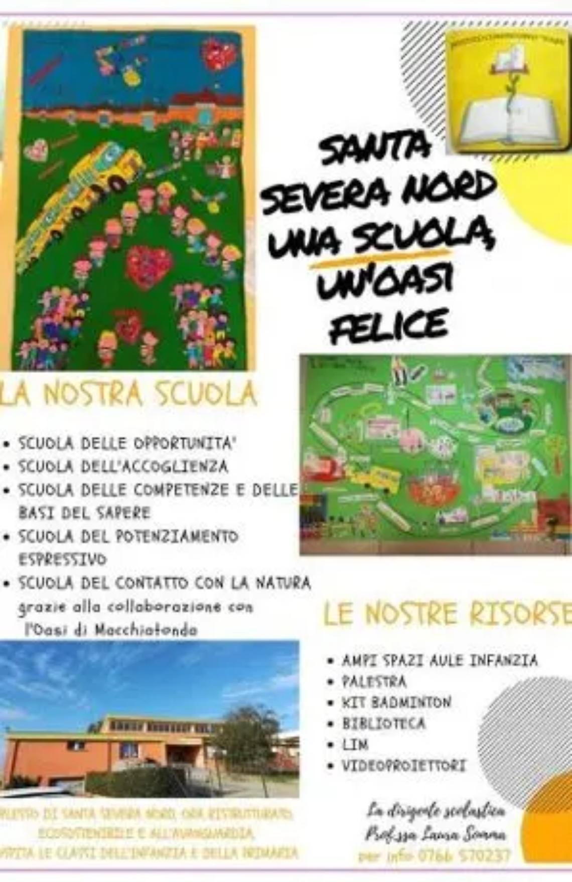 Open day per la scuola di Santa Severa Nord: porte aperte per scoprire &ldquo;l&rsquo;isola felice&rdquo;