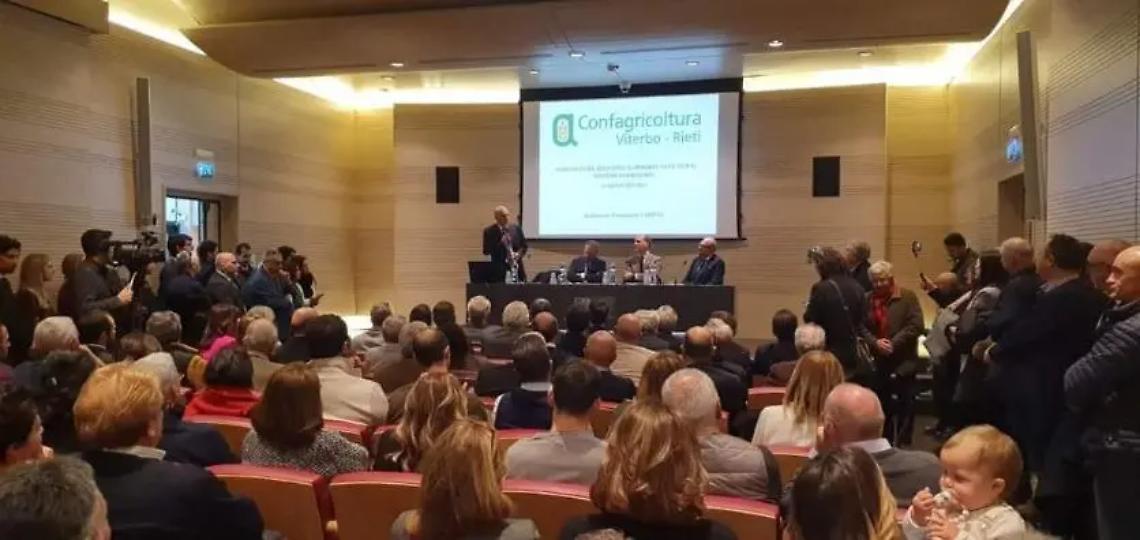 Anche l&rsquo;Agraria di Tarquinia all&rsquo;incontro di Confagricoltura