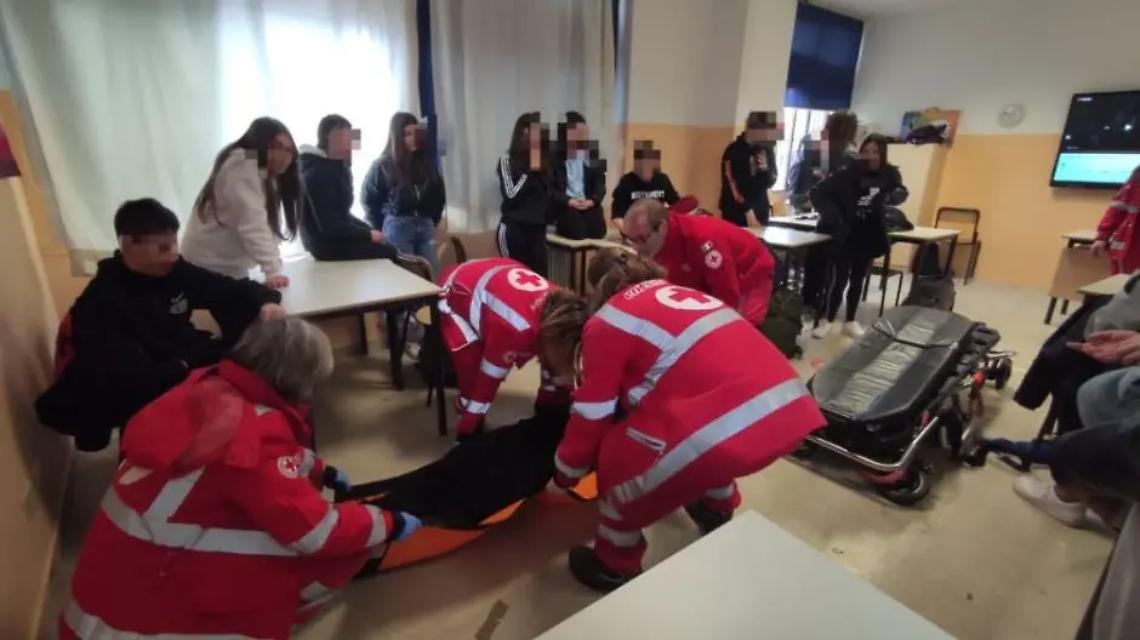 Servizio civile, aderisce anche la Croce rossa