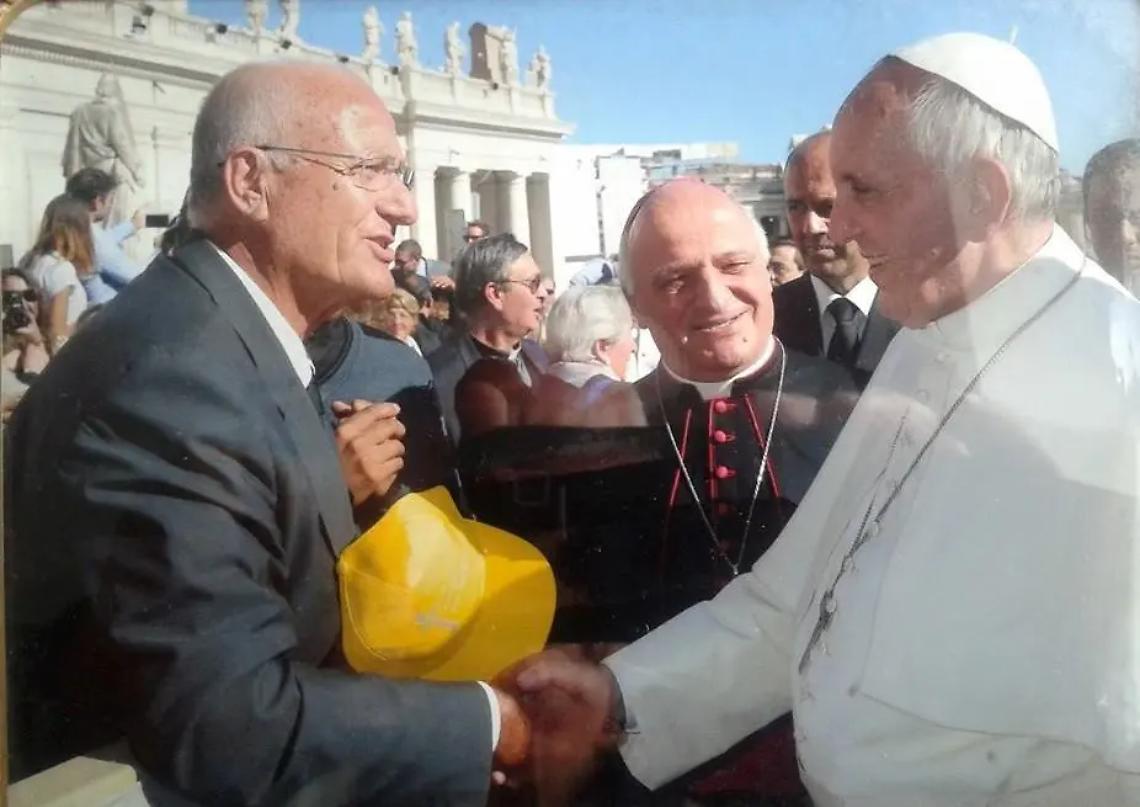 Ladispoli piange la scomparsa del diacono Enzo Crialesi