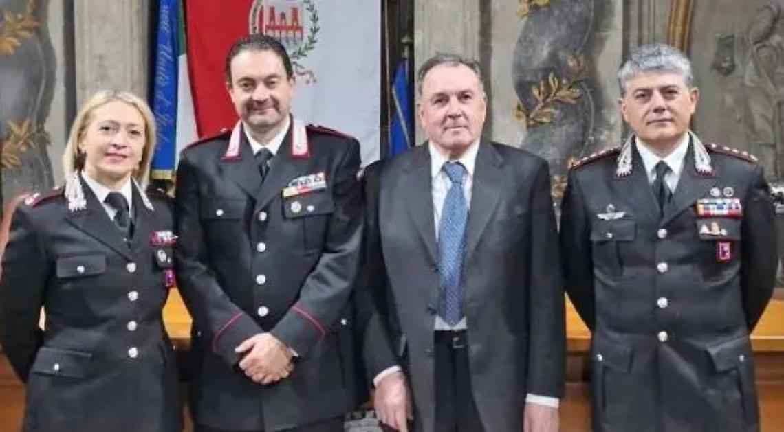 Sandro Lo Giudice cittadino onorario