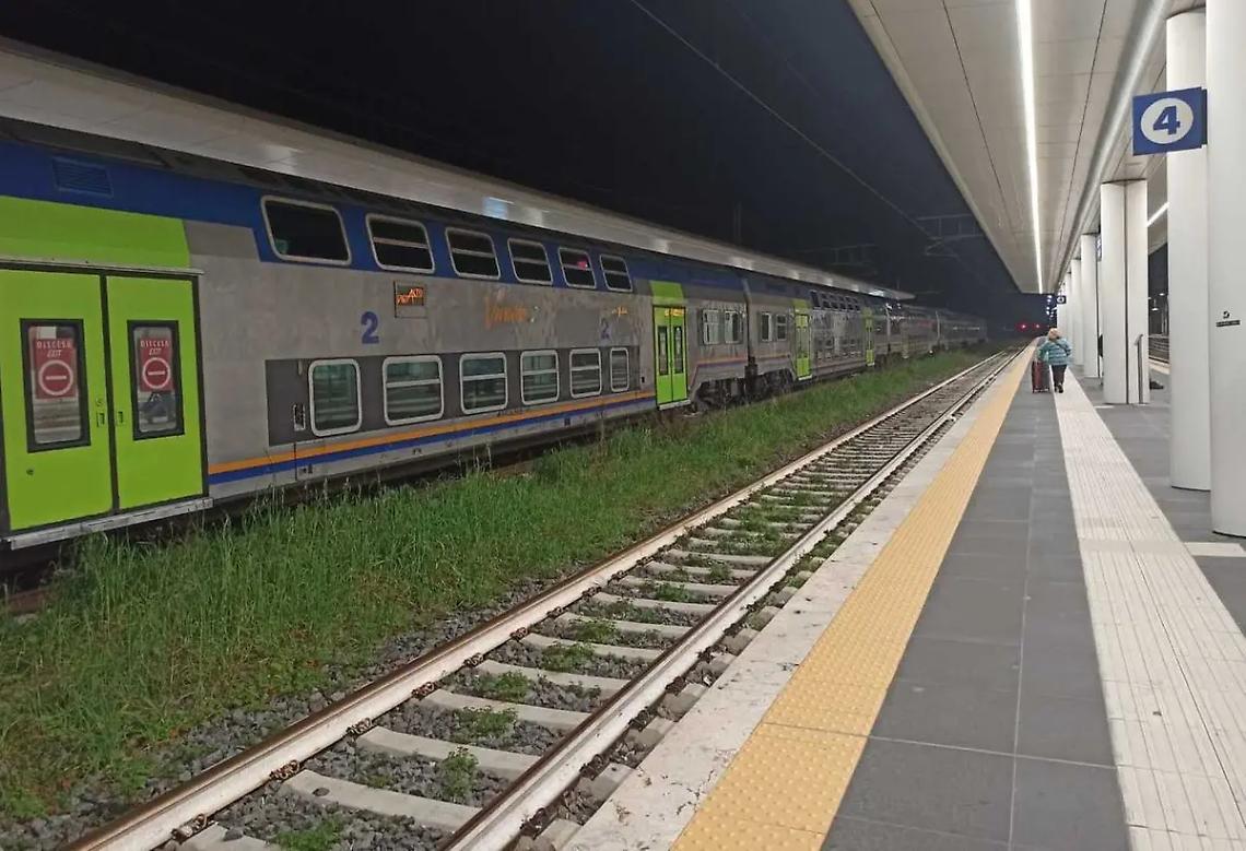 &laquo;Quel treno &egrave; sempre acceso&raquo;