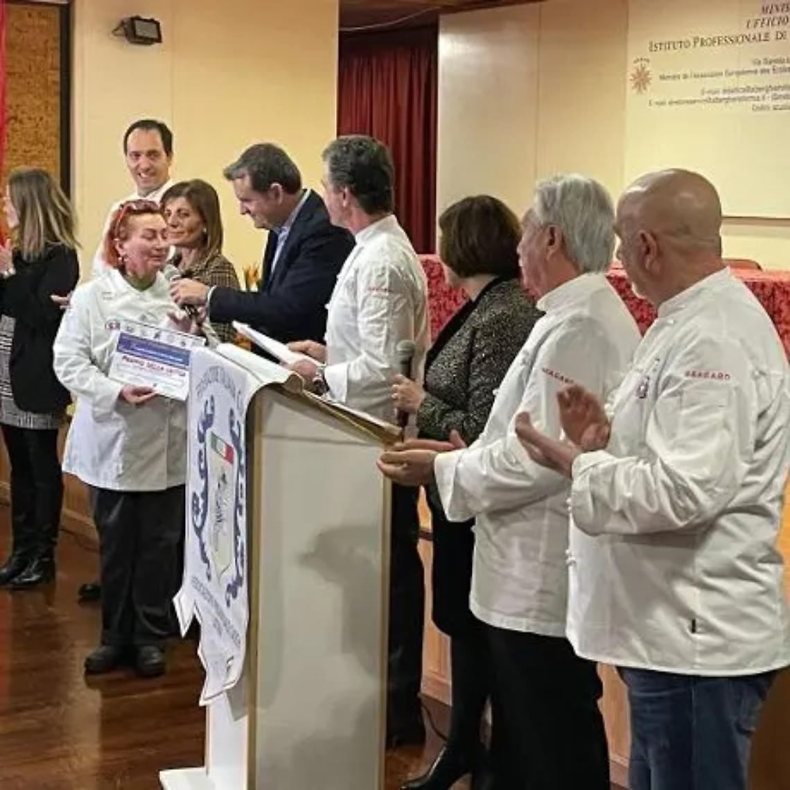 Festa nazionale del cuoco, a Vittoria Tassoni il premio della critica