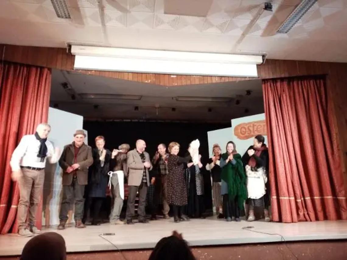 Ancora un successo per la Compagnia teatrale di Allumiere