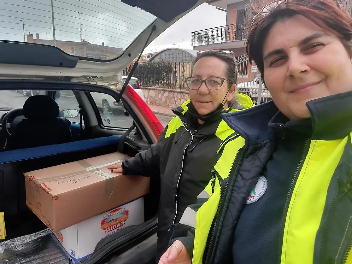 Ladispoli: protezione civile al fianco dei pi&ugrave; bisognosi