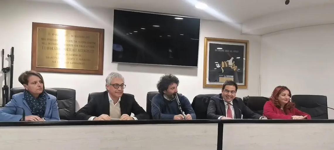 Regionali, D'Amato a Civitavecchia lancia l'assessorato all'Economia del mare