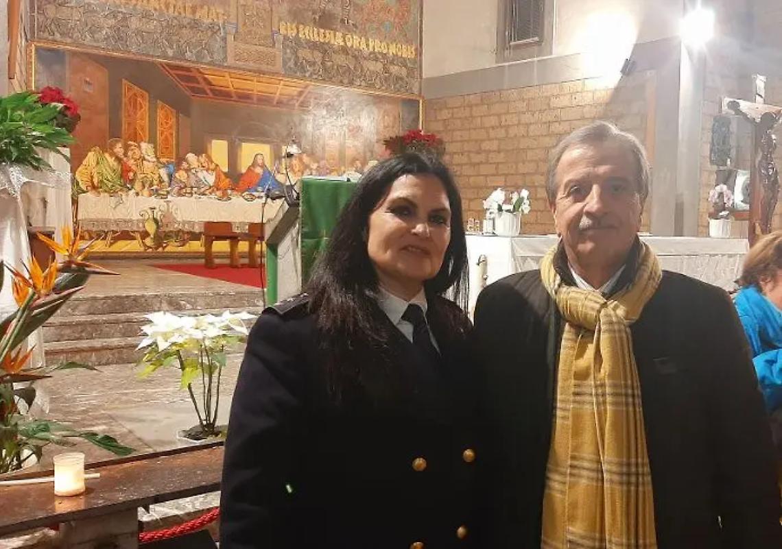 Santa Marinella, festeggiato San Sebastiano, patrono della Polizia locale
