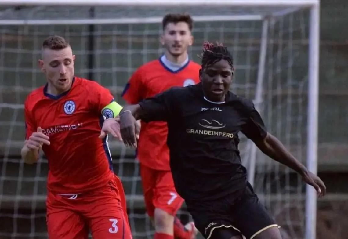 Borgo San Martino impegnato sul campo del fanalino di coda Polisportiva Ostiense