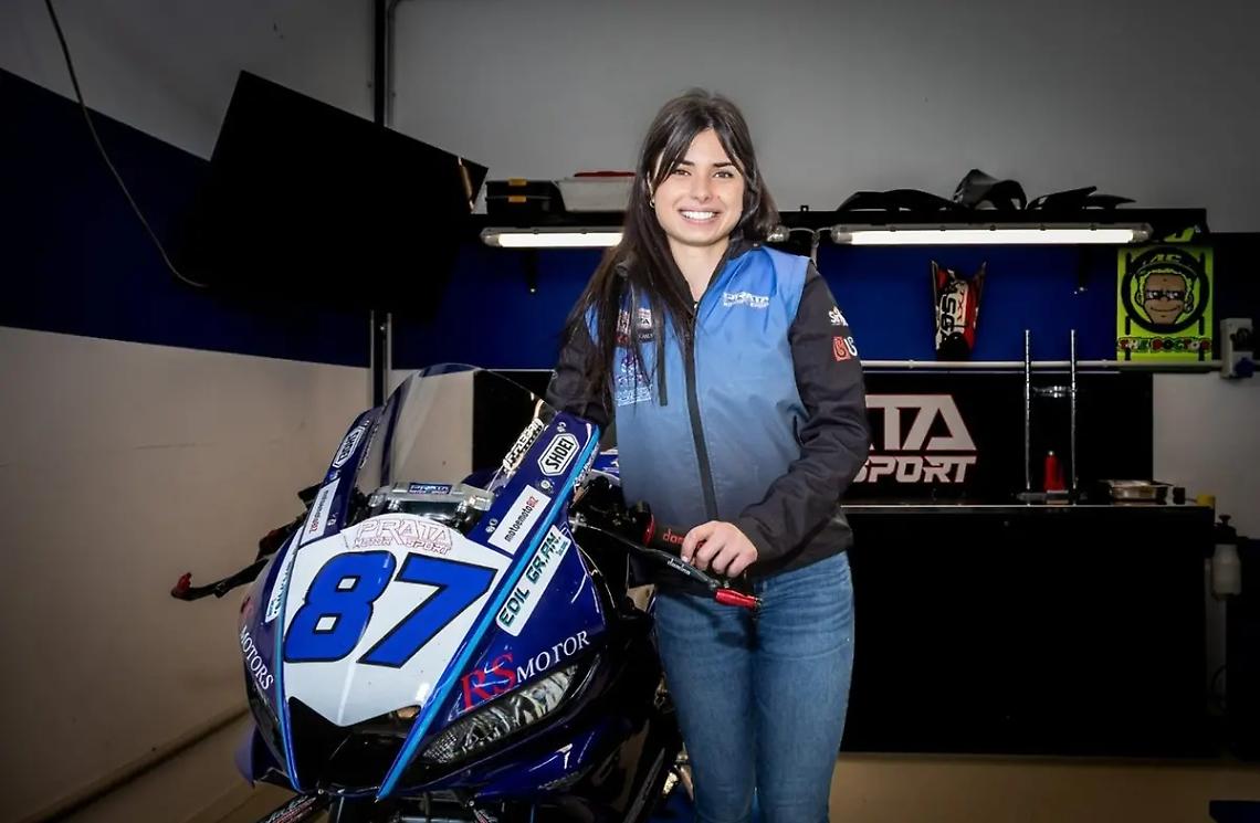 Ladispoli, Nicole Cicillini e il sogno mondiale