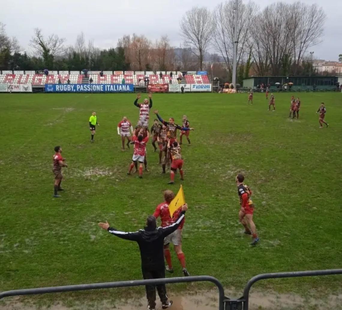 Rugby, il Crc va ancora male in esterna