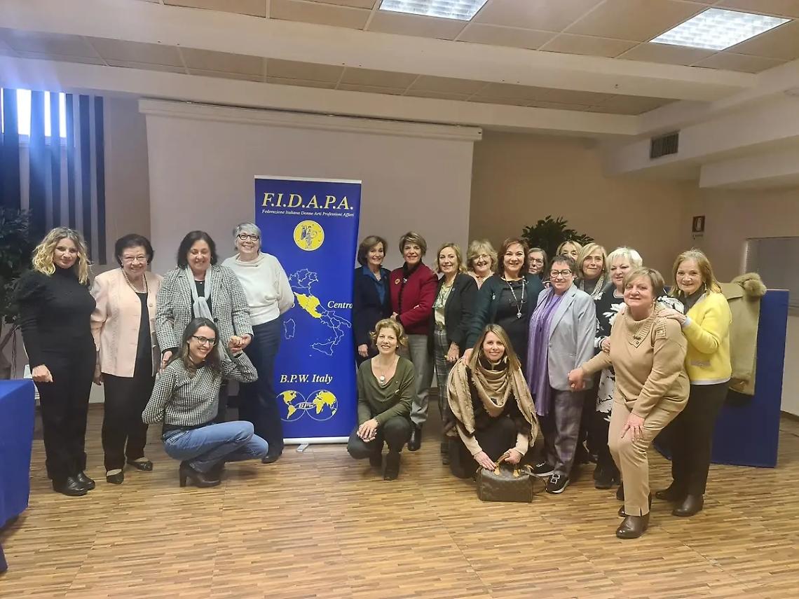 Formazione, la Fidapa sale in cattedra