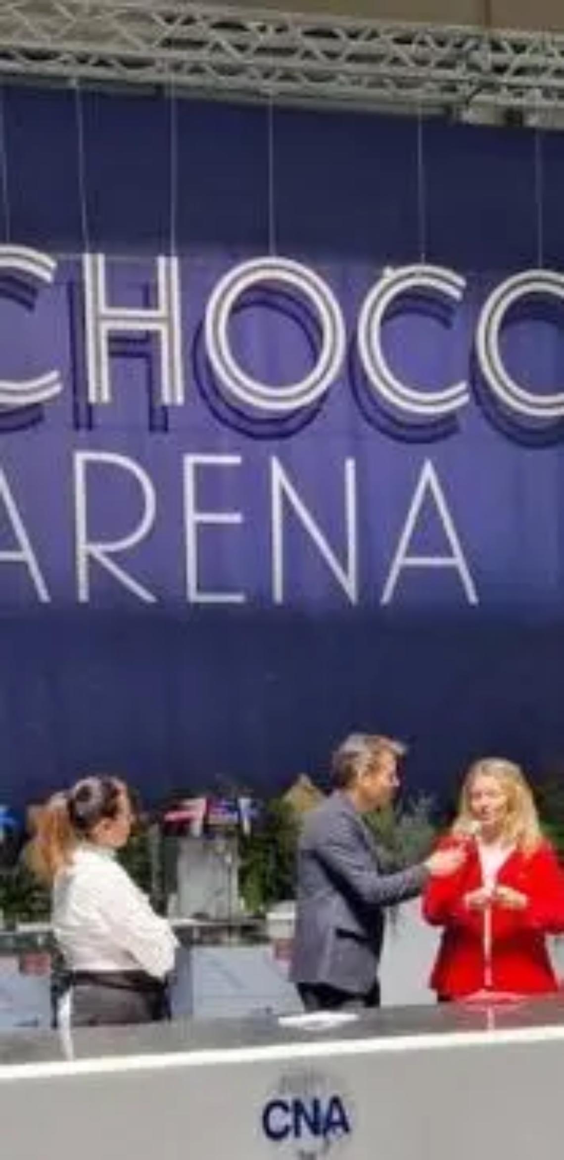 Monia Achille protagonista al Sigep