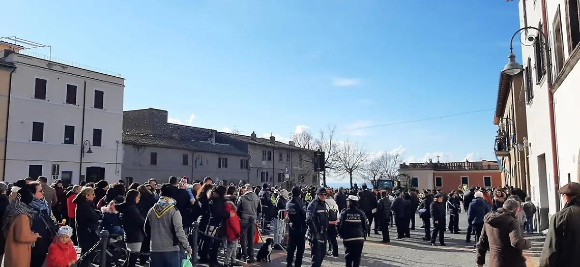 Tarquinia, grande partecipazione ai festeggiamenti in onore di Sant&rsquo;Antonio