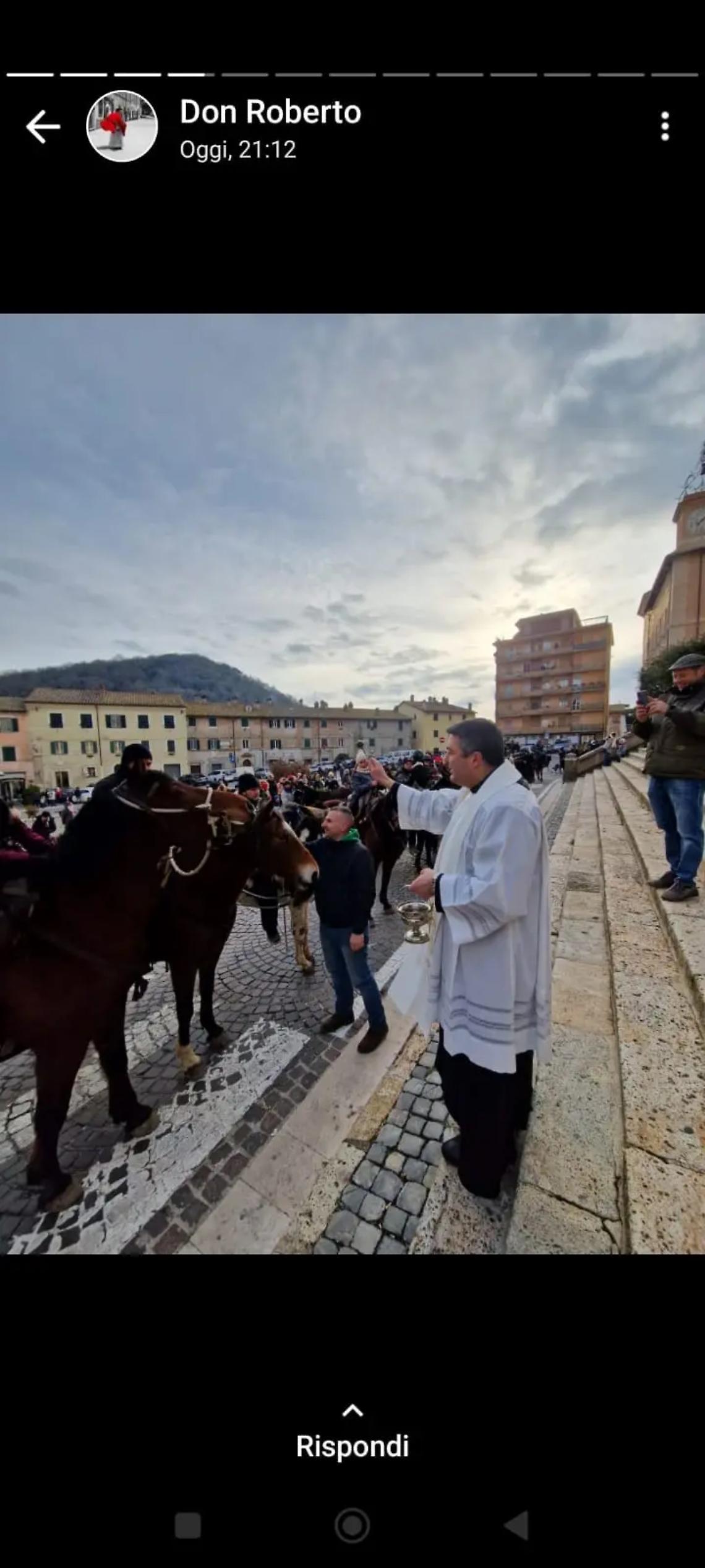 Sant&rsquo;Antonio Abate, rinnovata la tradizione