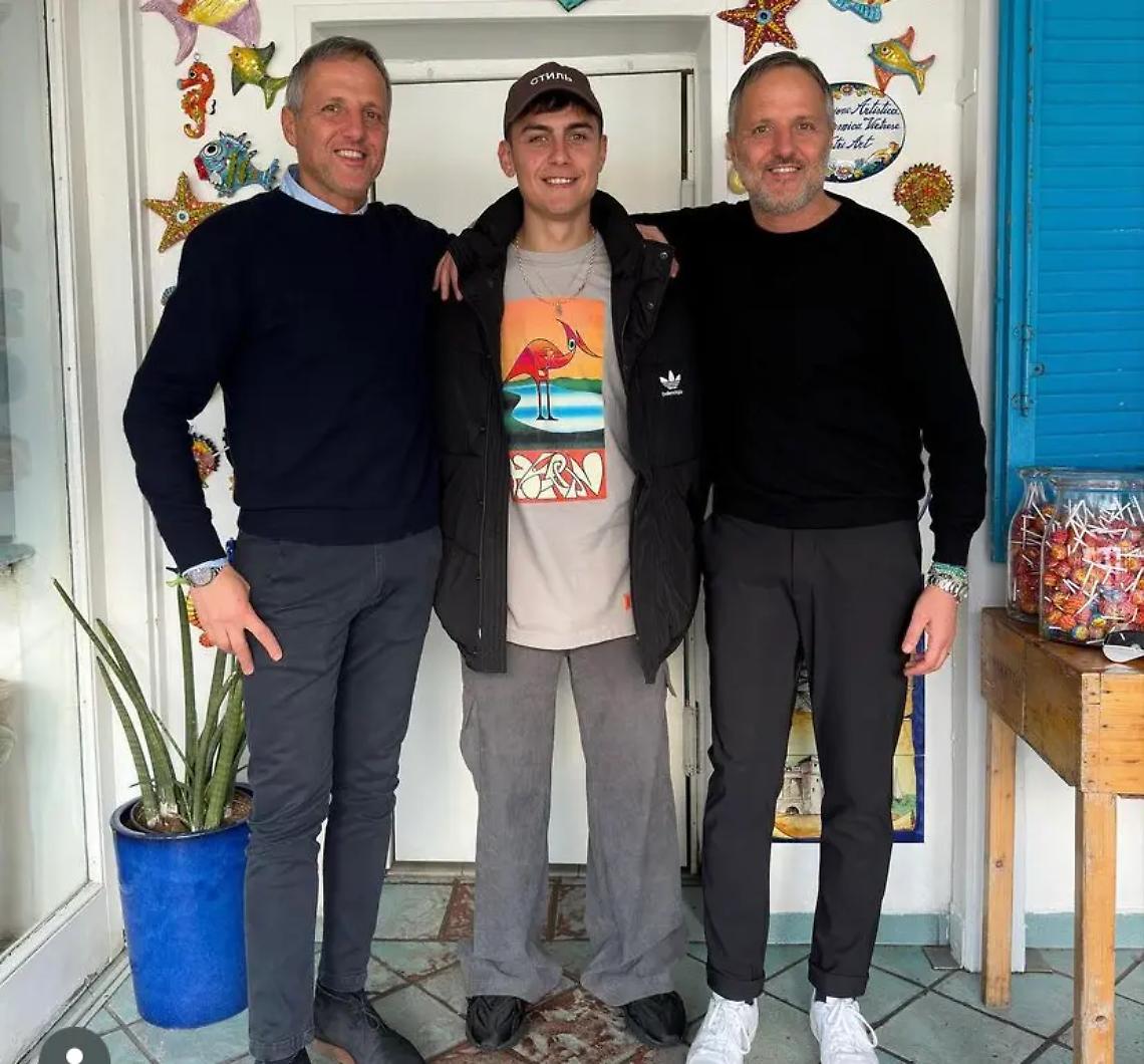 Santa Severa, Dybala, la Joya, all'Isola del pescatore dei fratelli Quartieri