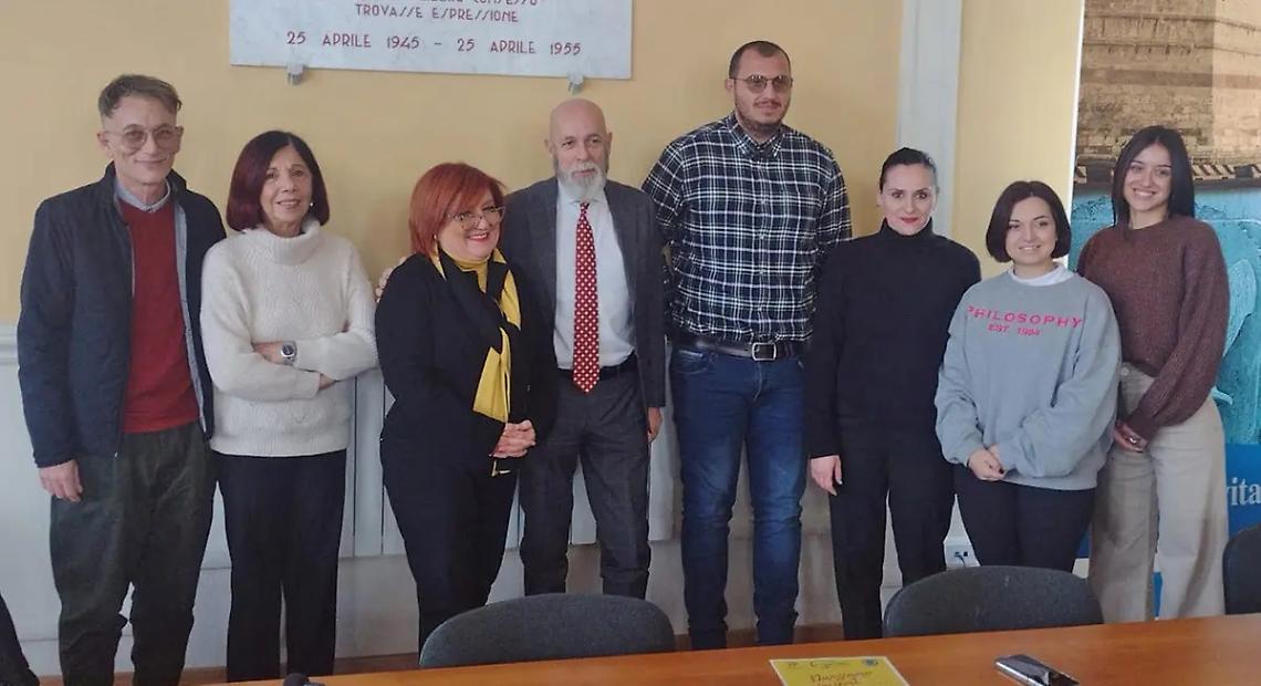 Danza e solidariet&agrave; al Traiano