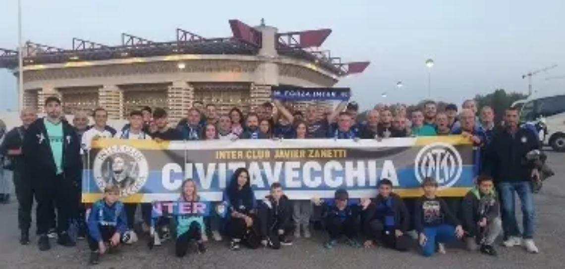 Inter Club , grandi festeggiamenti per la vittoria del derby di Supercoppa