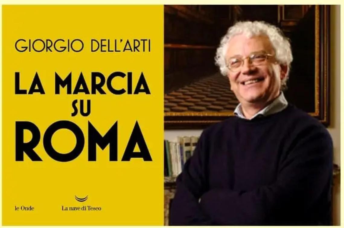 Giorgio Dell'Arti ospite di ''Book Faces'' con ''La marcia su Roma''