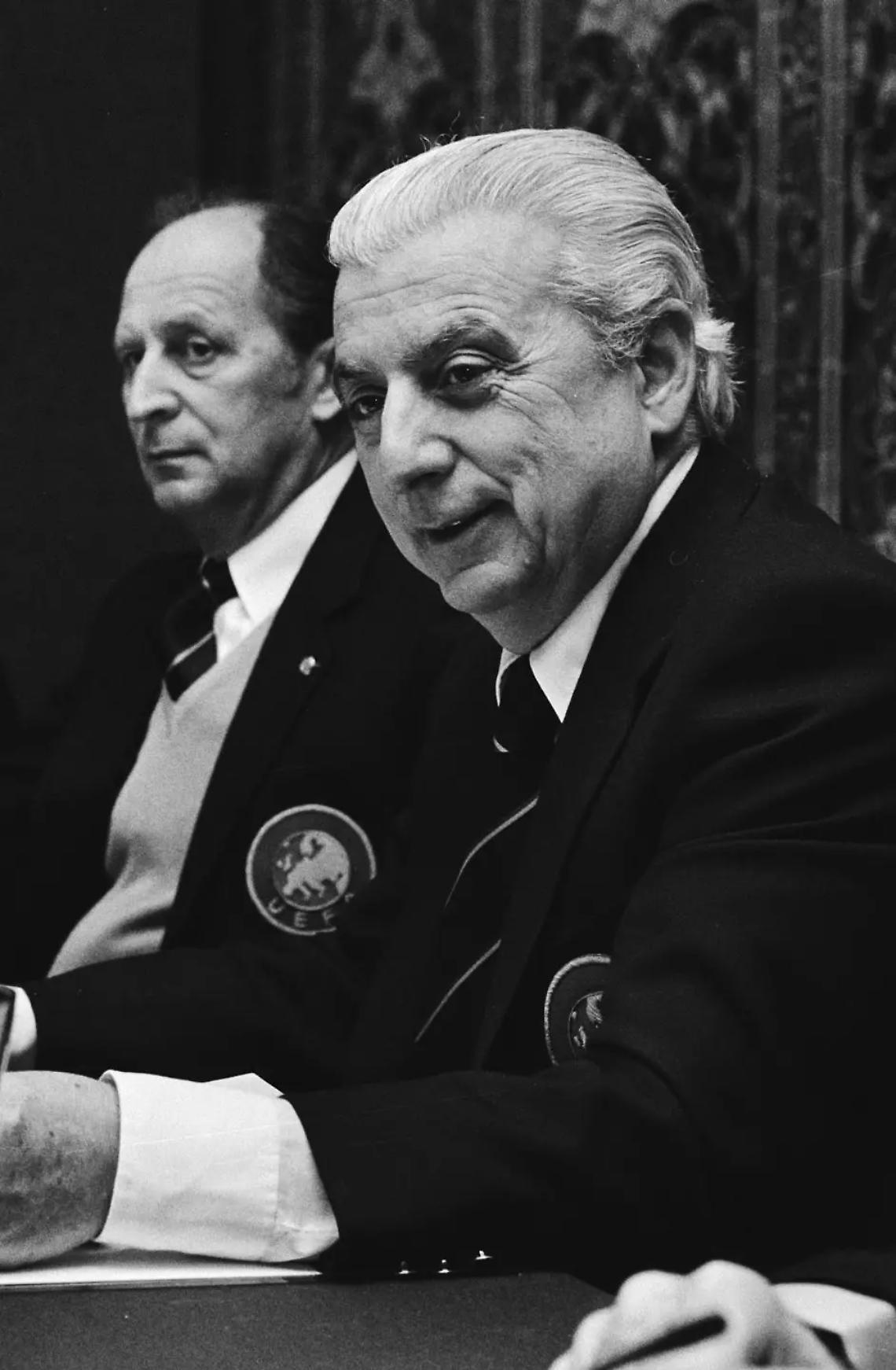 Artemio Franchi, di professione presidente