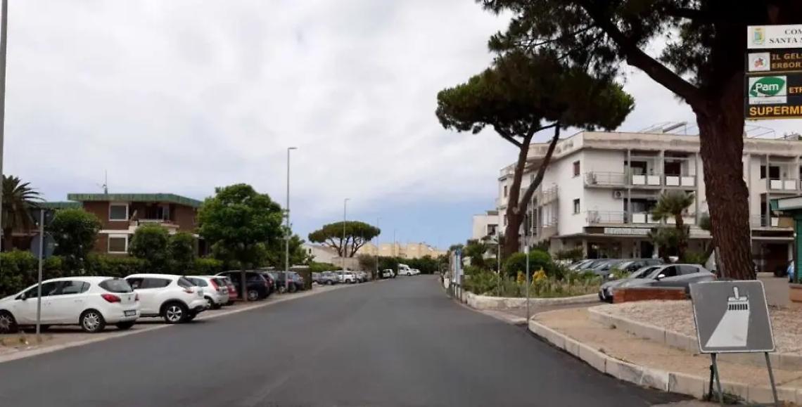 Santa Marinella, ultimati i lavori di asfaltatura in via Etruria