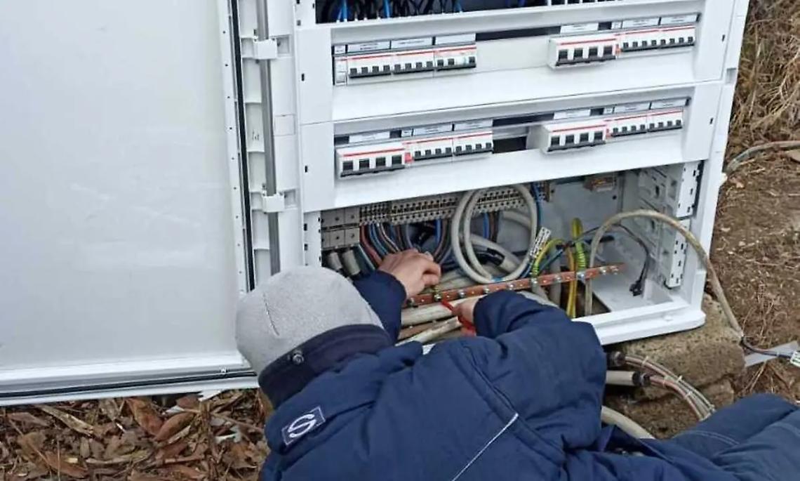 Galli, proseguono il lavori per la messa in sicurezza