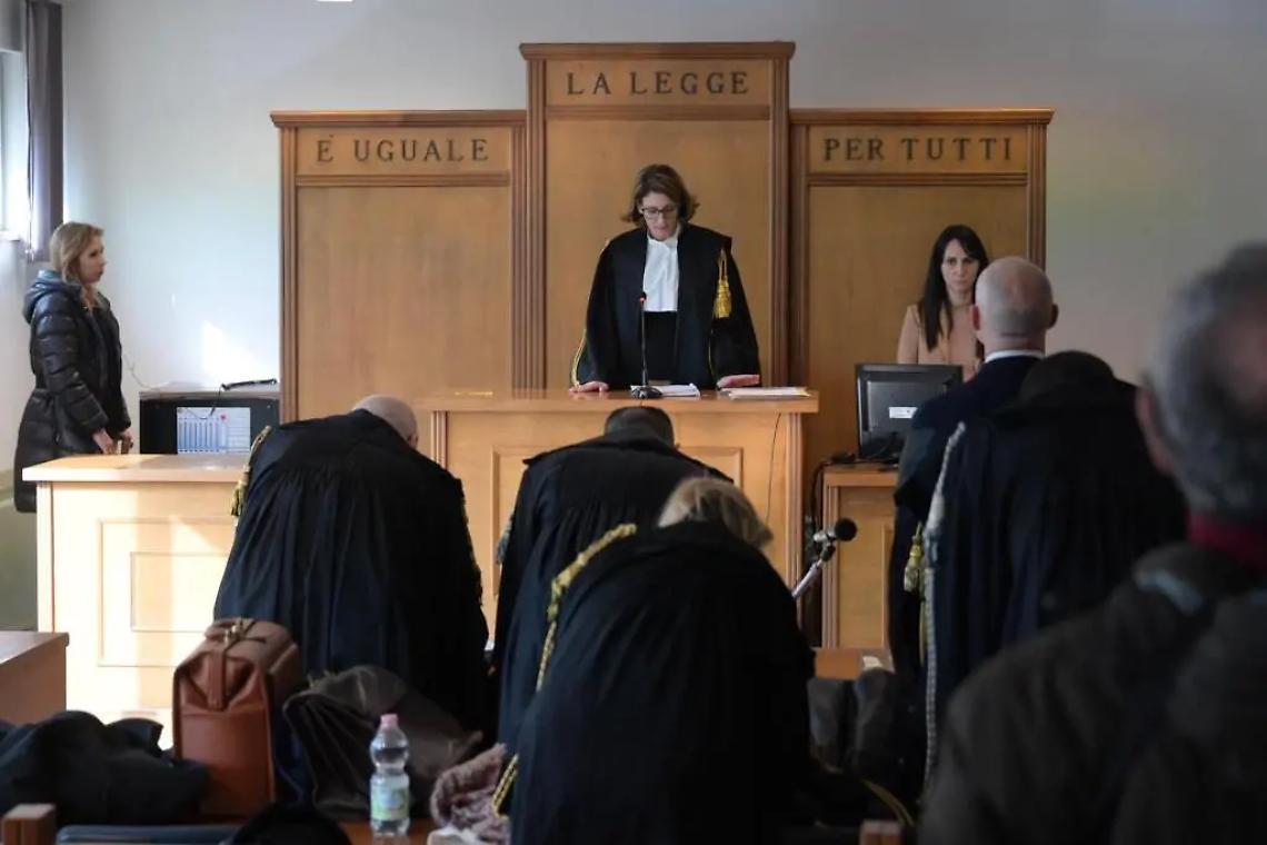 Processo Gagliardini: tre le condanne